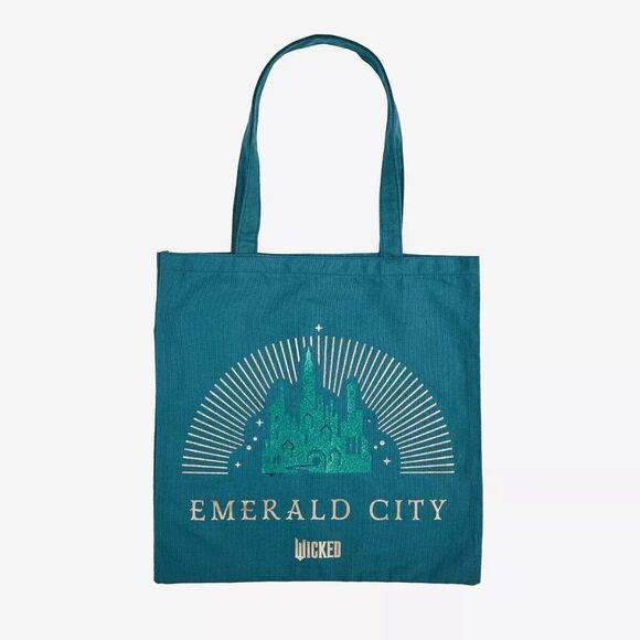 Target Handbags - Wicked Tote Bag Emerald City Target New Green